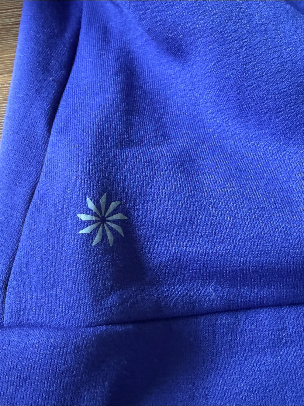 Athleta women’s zip up Pullover - purple - Picture 6 of 6